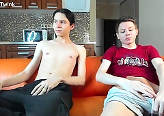 XXL Trouser snake Lad's Kinky Tug and Explosive Blast