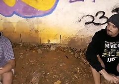 Homeless guy read the playboy from the South Zone (teaser)