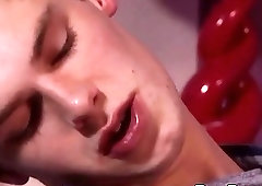 Gorgeous boys rutting during anal sex