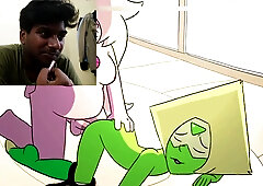Diamond Fucked Ruby Cartoon SEX Scenes, TRY NOT TO CUM