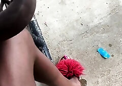 Couldn’t Hold it (TS PublicPrincess)