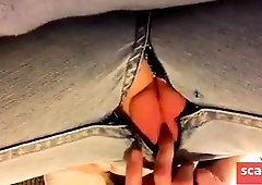 big pussy in jeans