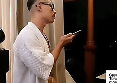 This big cock daddy fuck me bareback