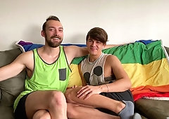 Twisted twink Andy Taylor fucked by Johnny B