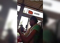 Dickflash in bus two