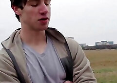 Uncut Naked Gymnast And Skater Eric Gay Solo