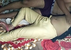 Gorgeous Indian wife Manjushukla engages in romantic escapades