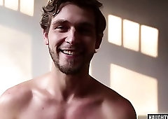 Latin gay outdoor and facial