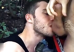 Raw orgy of amateur Russian studs