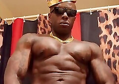 Big Black Hairy Cock Worship Hallelujah Johnson (Your Highness Part 3) Tall Dark Chocolate Muscles