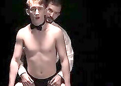 BoyForSale - Sexy DILF auctions Colton Fox while banging him