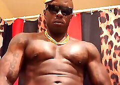Big Black Hairy Cock Worship Hallelujah Johnson (Your Highness Part 3) Tall Dark Chocolate Muscles