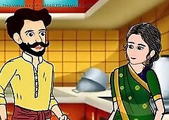Husband Wife and Maid Gangu Bai Ki Chudai Ki Story, Hindi Cartoon Sex Story