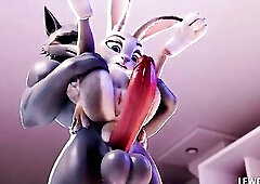 Anthro Manga Compilation Rule 34