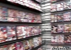 This guy comes for a blowjob and thinks that there is a sexy bab