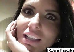 Home clip sex in a hotel with hawt Romi