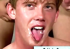 Hot Guy Facialized Hard