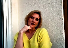 Outdoor, german, femdom