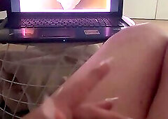 My cock is made for pink satin sissy panties💖🤭