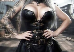 I’ve got u thonged down in my cabin and I’m already working this ramrod like it belongs to me. Each slow, naughty wank is pulling one more load cl