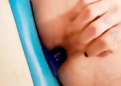 Bisexual Stud uses Fucktoy for the very first Time on Camera