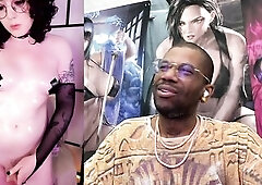 Pretty Transgender Punk Cutie Jerks Off In Front Of U