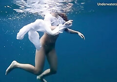 Enchanting girlie's babe xxx