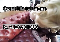 Older transsexual lick and whip her trainee anal vagina