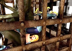 Experience raw ebony allure with a slim thick passionate creampie