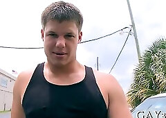 Cock bouncing after blow