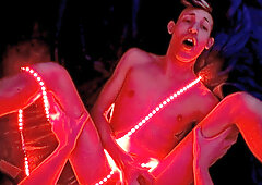 Trace Gets A Lit-Up Ass! - Blake Mast And Trace Van De Kamp