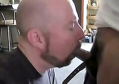 Raw Latin Breeding Outdoors