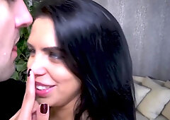 Full Facial And Fuck For Russian Hottie With Kira Queen