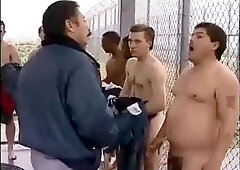 Exotic male in fabulous uniform homo sex movie