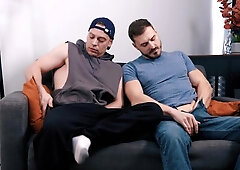 Jerk Buddies: Anal Creampie Unleashed