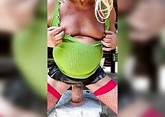 Transsexual kassy54 plug booty extraordinary