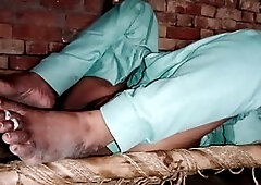 Desi bhabhi in an erotic story with a tan beauty