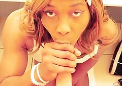 see tall and super hawt crossdresser Aliza Breeze get her large ass drilled hard in the bath previous to this babe does her 1st scene on camera ever!