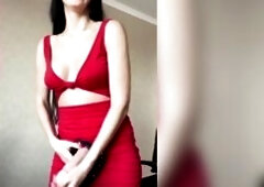 Do u wish smth intensive? Wear any hotties garments and dance for me like a sissy floozy. Worship my feet and lick 'em whilst dancing. U're 
