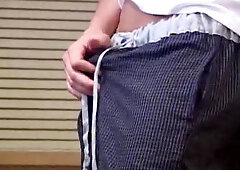 Next Door Male: The Big Swell of Ecstasy with Brandon