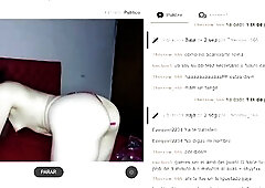 Shyyfxx Sexy and Playful at Our Live Valentine's Party Part two