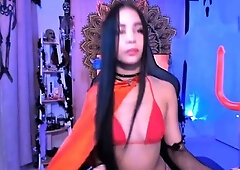 Amazing huge ass Latin amateur webcam