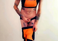 Feminized T-Girl Wants To Get Dicked Down