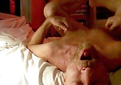 Cum inside and explore daddy's hatch with hairyartist