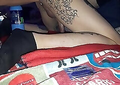 Rumeno che si fa fistare