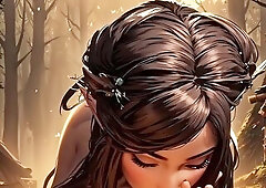 In a kingdom beyond the veil of Centre Earth, where ancient forests whisper secrets and time flows differently, the elves have lived untouched by the 