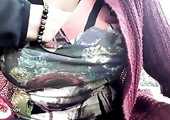 Lactating mama doing risky adult breastfeeding (breaking quarantine rules)