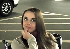 hot brunette girls fucking with strapon toy - total babes