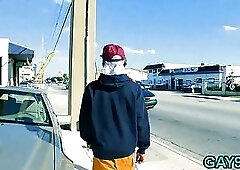 Gay sucks two big rods