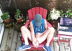 Outdoor Dildo Session 1